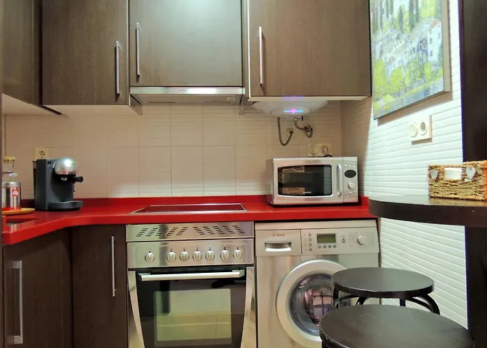 Lejlighed Casa Elena-zona Catedral-parking Gratis By Delabra *