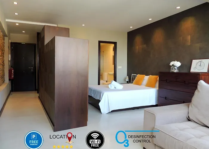 Lejlighed Casa Elena-zona Catedral-parking Gratis By Delabra *